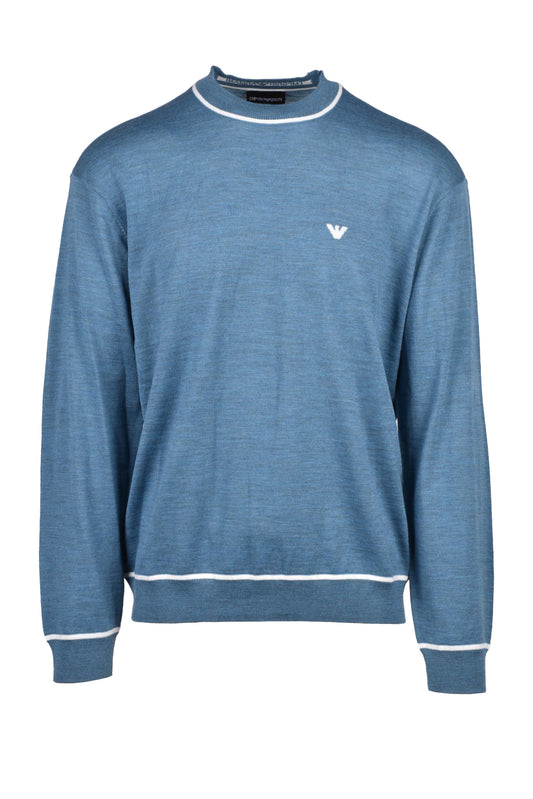 EMPORIO ARMANI shirt sky blue (254448-1057) Men