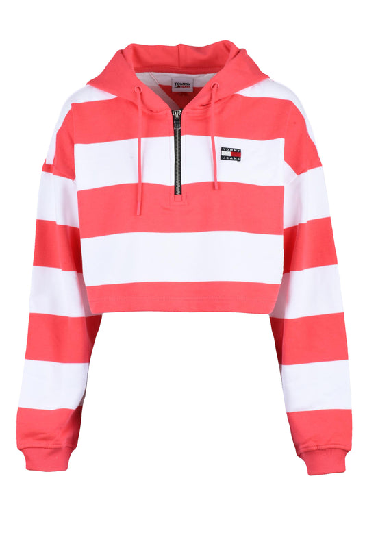 TOMMY JEANS sweatshirt White/Pink (255721-1038) Women