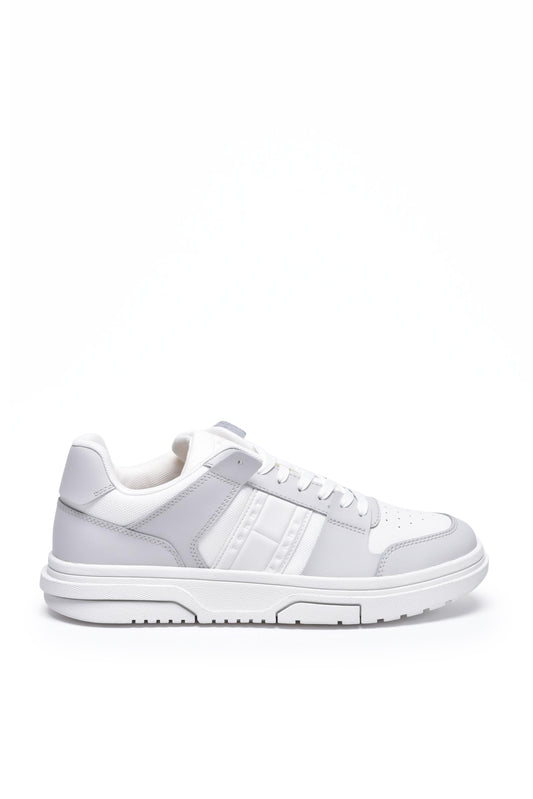 TOMMY JEANS sneakers WHITE/GRAY (259080-1105) Men