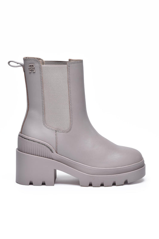 TOMMY HILFIGER ankle boot LIGHT GREY (260057-1079) Women