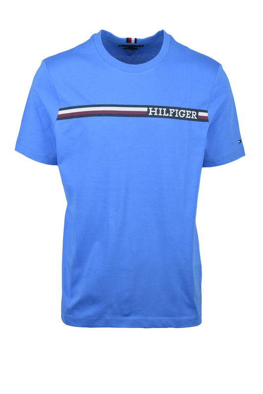 TOMMY HILFIGER t-shirt sky blue (260089-1057) Men