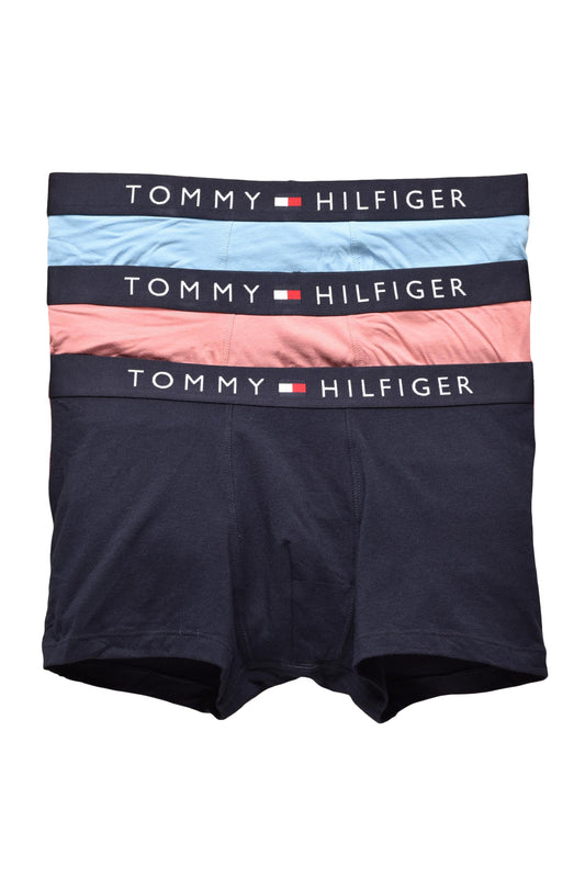TOMMY HILFIGER 3-piece boxer set LIGHT BLUE/PINK (259985-1212) Men
