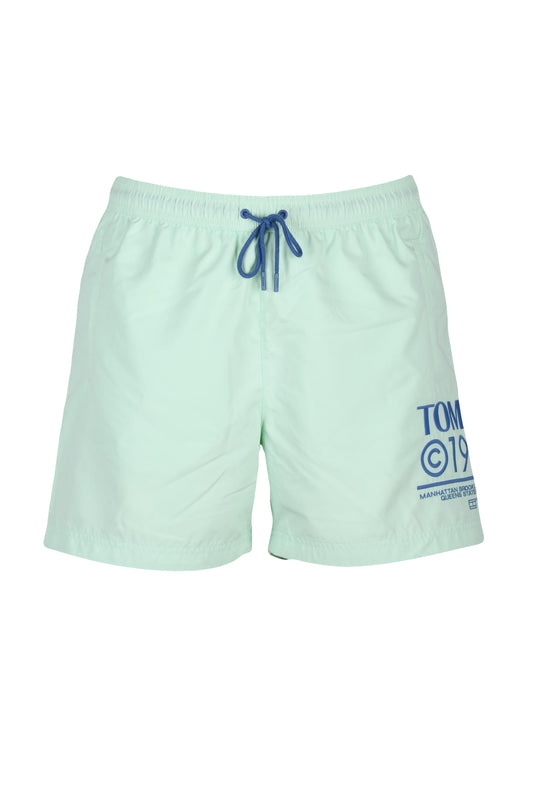 TOMMY JEANS swim boxer shorts WATER GREEN (258991-1077) Men