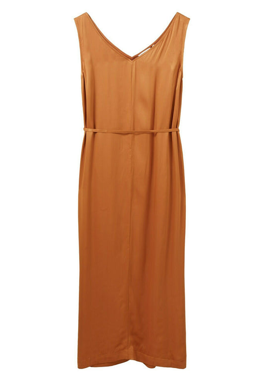 TOM TAILOR Kleider & Jumpsuits Kleid mit Gürtel Women