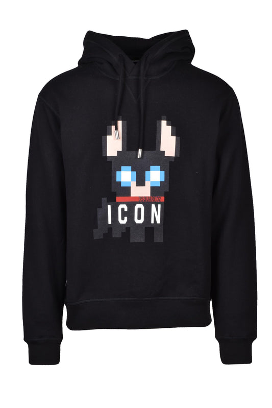 DSQUARED2 sweatshirt Black (260574-1022) Men