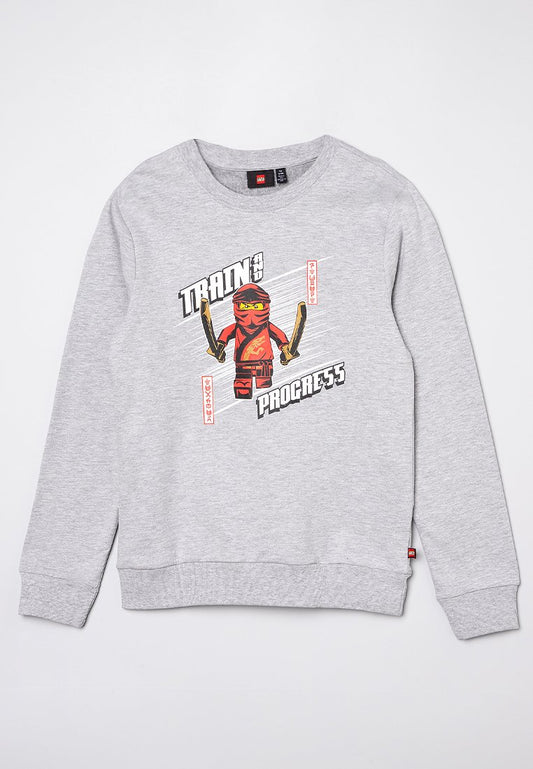 LEGO® kidswear LWSTORM 617 - SWEATSHIRT grey (ZZO279K11-C00) Kids