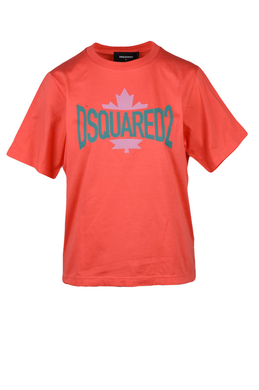 DSQUARED2 t-shirt CORAL (260564-1070) Women