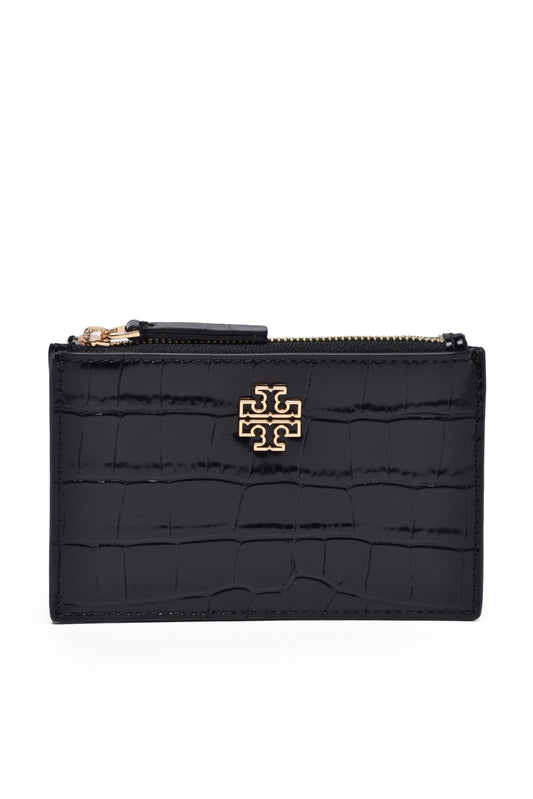 TORY BURCH card holder Black (261531-1022) Women