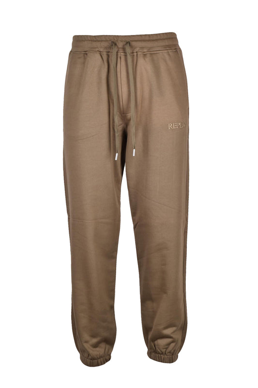 REPLAY trousers GREEN OLIVES (262445-1265) Men