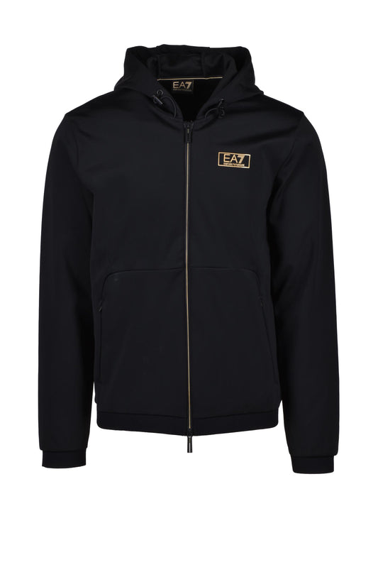 Ea7 Emporio Armani Hoodies & Sweatshirts Black (262766) Men