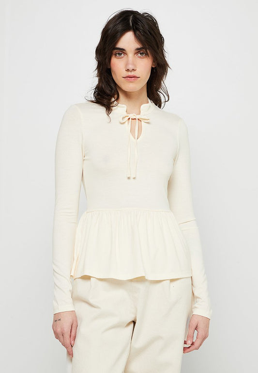 CROPPED TOP FEM KNIT PL60/VI35/EA5 Women