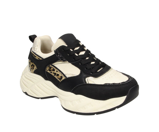 THF Black - Off white - Pu COMBI (2BB5290101-2113-HF) Footwear Women