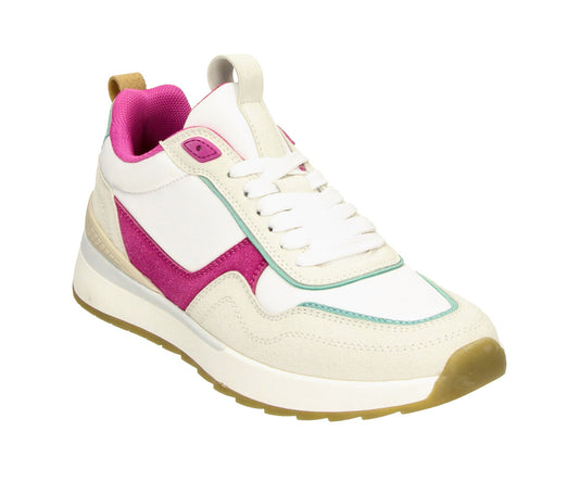 THF Beige - White - Pu COMBI (2BK0030101-3411-HF) Footwear Women