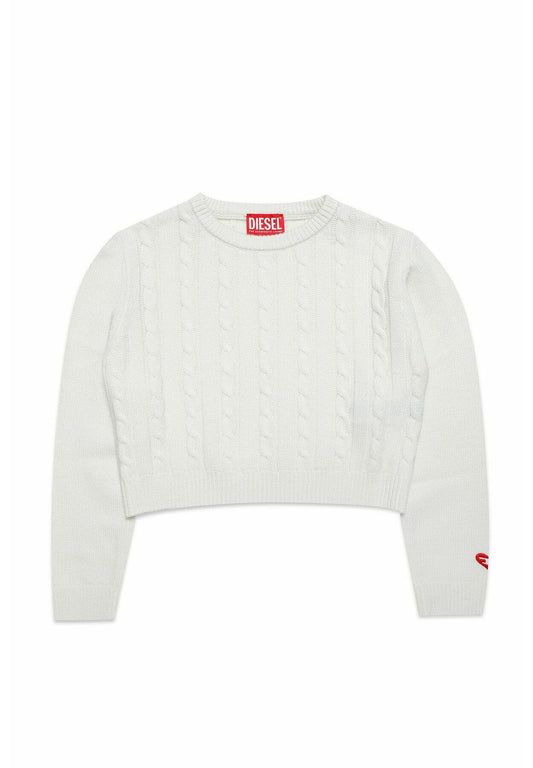 Diesel Sweater white (DI123J00A-A11) Kids