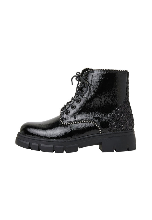 Pepe Jeans lace-up boots LILLI BIS black (PE113I00N-Q11) Kids