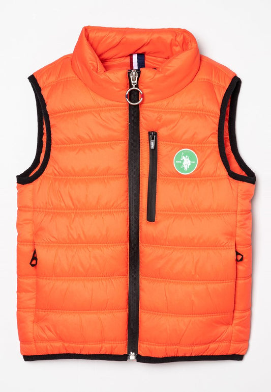U.S. Polo Assn. VEST 46019 A303 red (ZZO2ANN01-G00) Kids