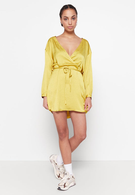 American Vintage LS midi dress (ZZO2KKKAM-H00) Women