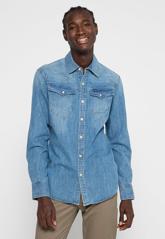 G-STAR Arc 3d slim shirt l\s (ZZO2JL704-K00) Men