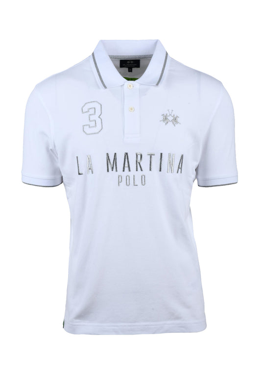 LA MARTINA* polo White (264629-1023) Men
