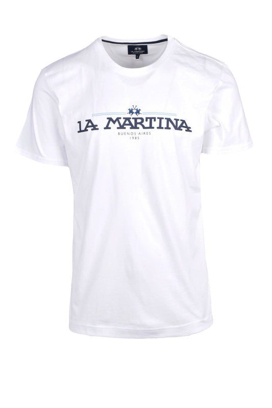 LA MARTINA* t-shirt White (264617-1023) Men