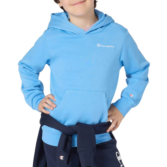 Champion Icons Small Logo Hoody (307311-BS204) Kids