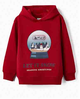 Zippy Sweatshirt Fleece Red (31056231040) Kids