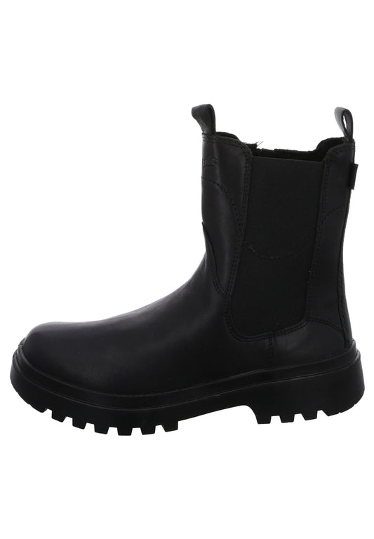 Superfit Mädchen Stiefel Schuhe Abby Chelsea Boots Black (LE313I03H-Q11) Kids