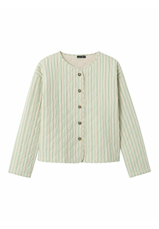 Lmtd Steppjacke Striped white (L0423L02F-A11) Kids