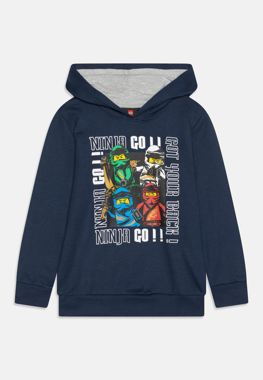 LEGO® kidswear LWSTORM 618 - SWEATSHIRT dark blue (L4524K06R-K11) Kids
