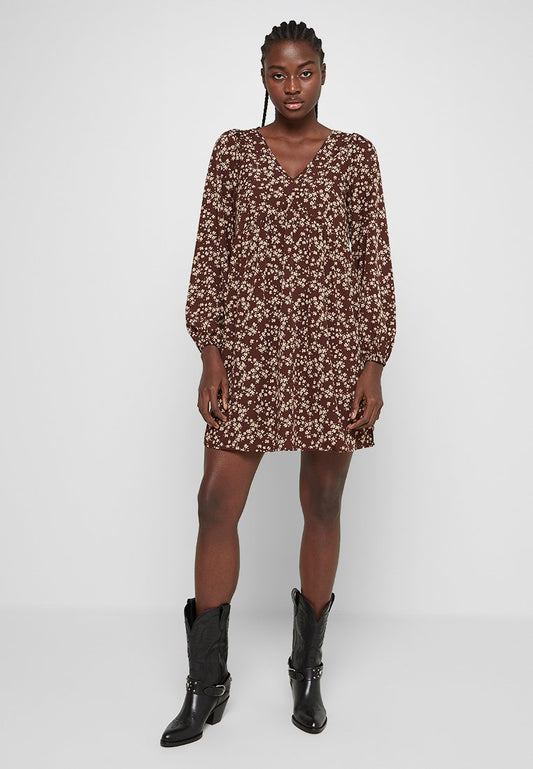 VIJOS L/S VOLUME SLEEVE DRESS/ZL Women