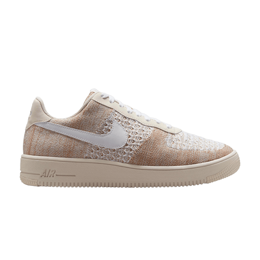 Nike Air Force 1 Flyknit 2.0 Light Bone (IB7675-001) Unisex
