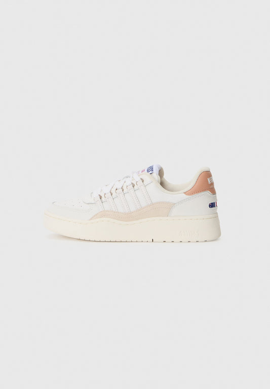 K-SWISS CANNONCOURT C LTH Off-White (ZZO2EBE01-A00) Women
