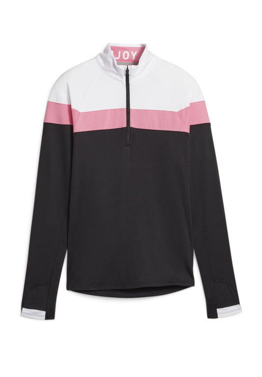 Puma Golf W Lightweight 1/4 Zip Black (ZZO2F0A33-Q00) Women