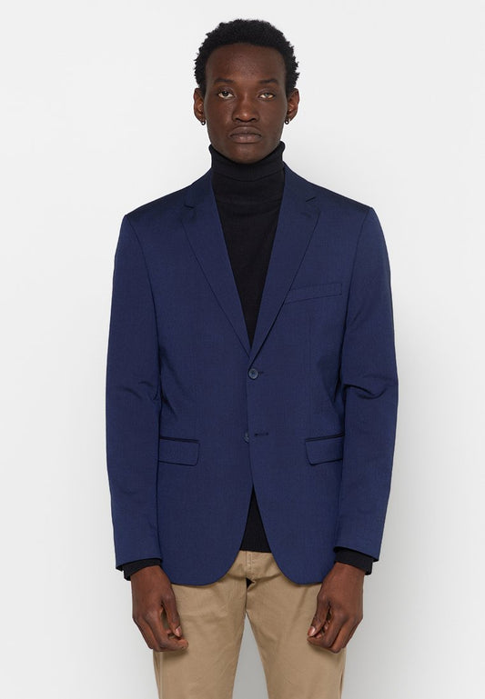 Selected SLHSLIM MYLODAN BLAZER Dark Blue (ZZO27ZZ31-K01) Men