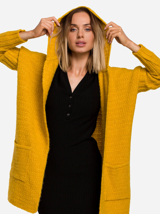 Made Of Emotion Knitwear (M556_HONEY) Women