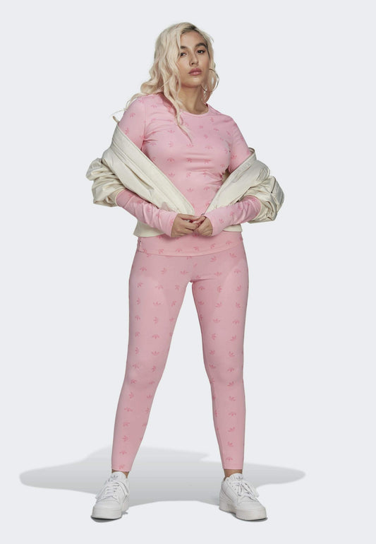 HIGH WAIST ALL OVERSIZE PRINTED Women