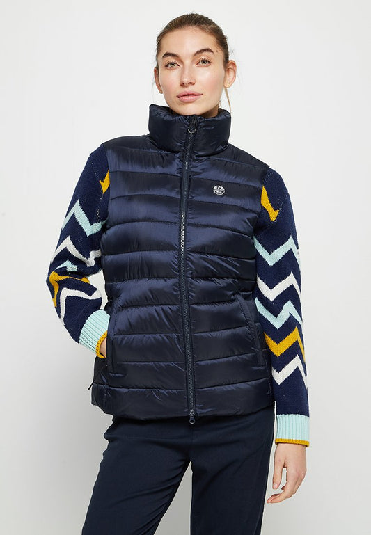 North Sails FLAM VEST Dark Blue (ZZO1P9G49-K00) Women