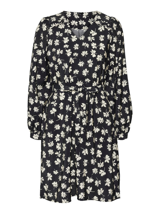 Vero Moda VMPICA L/S V-NECK ABK DRESS WVN BTQ (8861898) Women