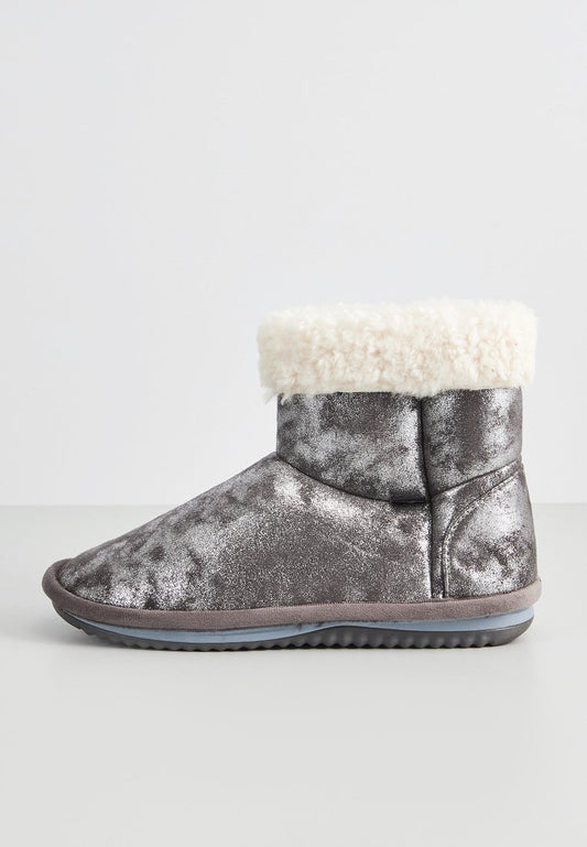 Scholl Slippers Grey (ZZO1BXK59-C00) Women