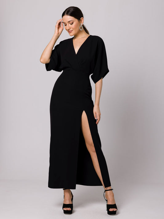 Makover Dress (DRESS_K163_BLACK) Women