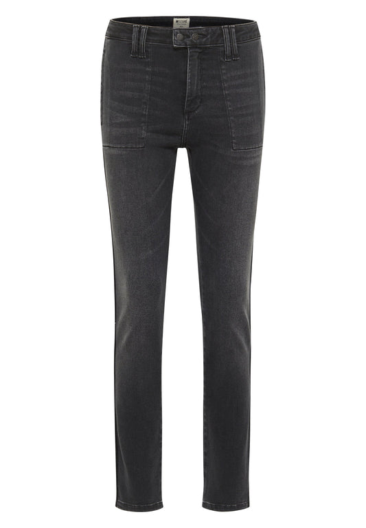 Mustang Trousers Mia Jeggings Dark Grey (MU321N0GL-C11) Women