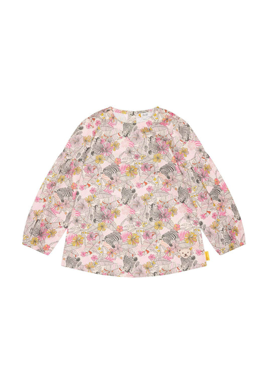 Steiff Blouse Long Sleeve Wild City light pink (S1523H01Z-J11) Kids