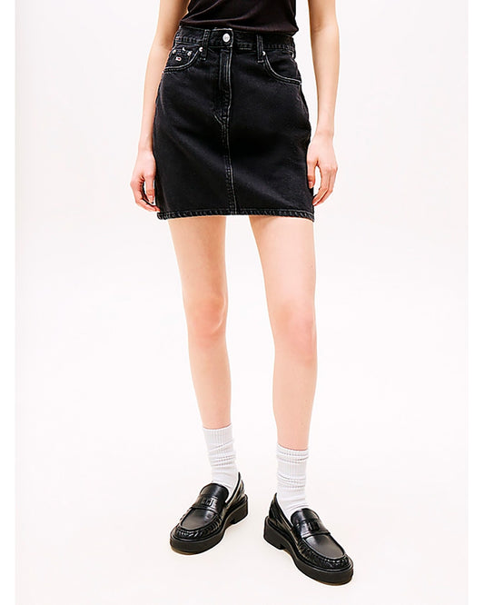 TOMMY HILFIGER DW0DW21275 - Denim Skirt Women