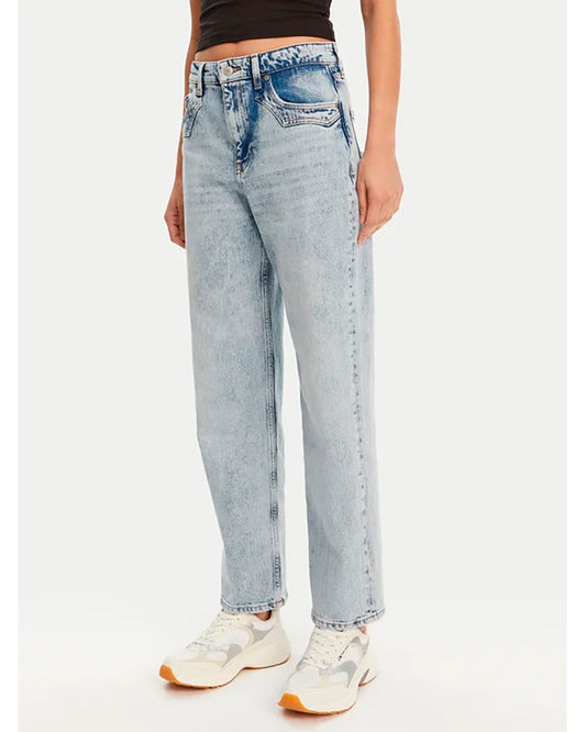 TOMMY HILFIGER DW0DW21418 - Straight jeans Women