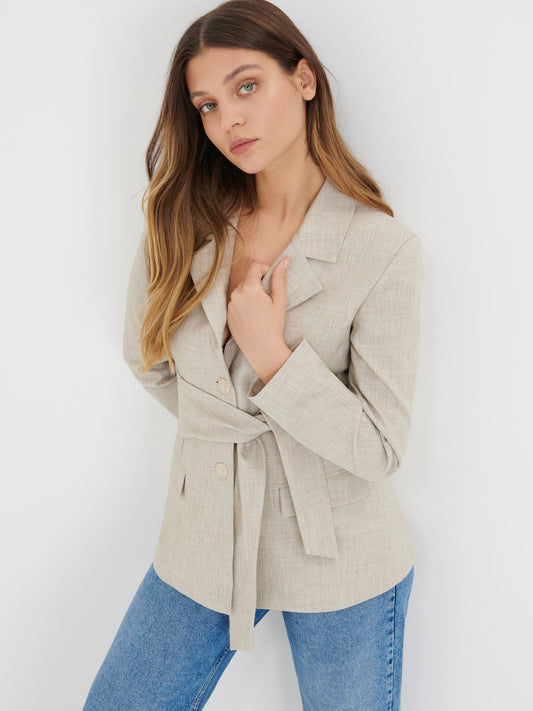 Sinsay Women jackets (5949J-08M Beige)