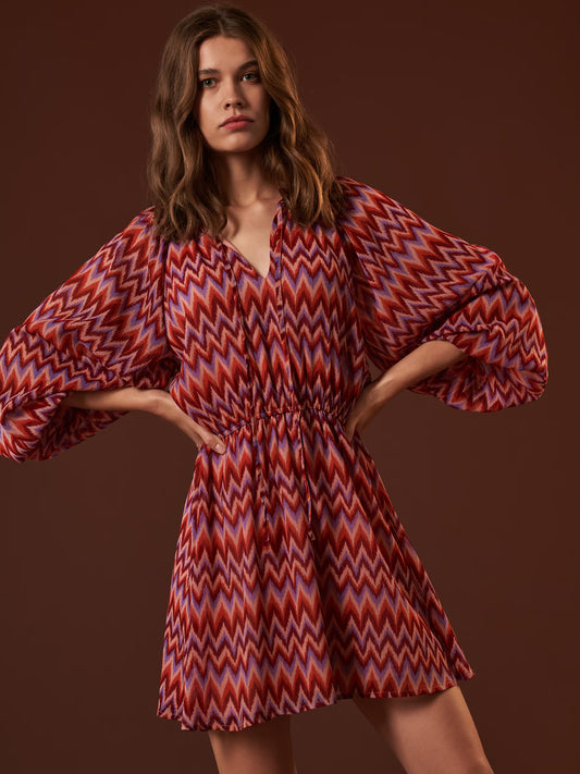 Sinsay Women dresses (3859B-MLC Red)