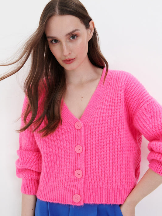 Sinsay Women cardigans (7300J-43X Pink)