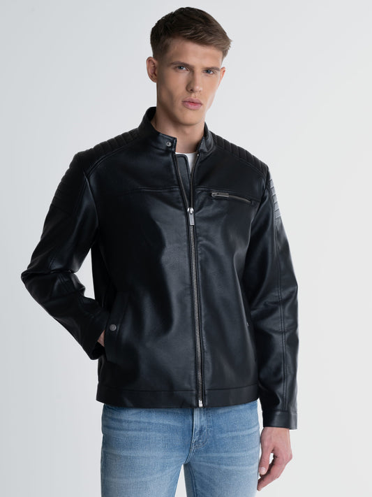 Big Star Men leather jackets (FARIS_906)