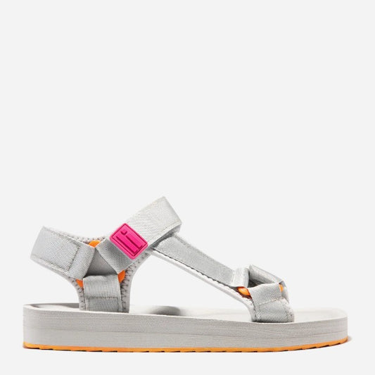 D.Franklin Women everyday and sports sandals (DFSH361004-SILV_EU)