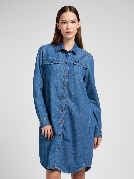 Lee Women dresses (112351139_Blue)